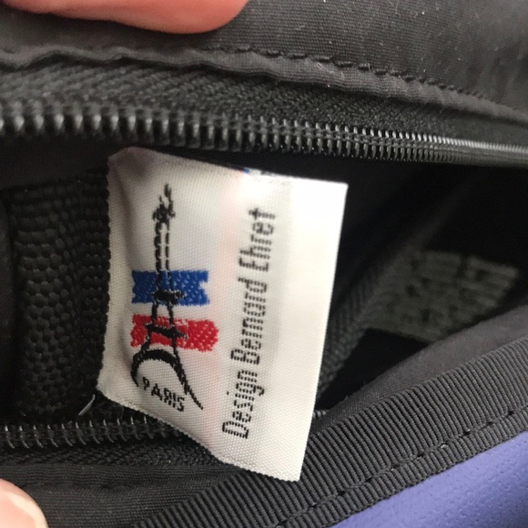 RARE | DOT-DROPS Laptop Bag Blue Black - Picture 13 of 17